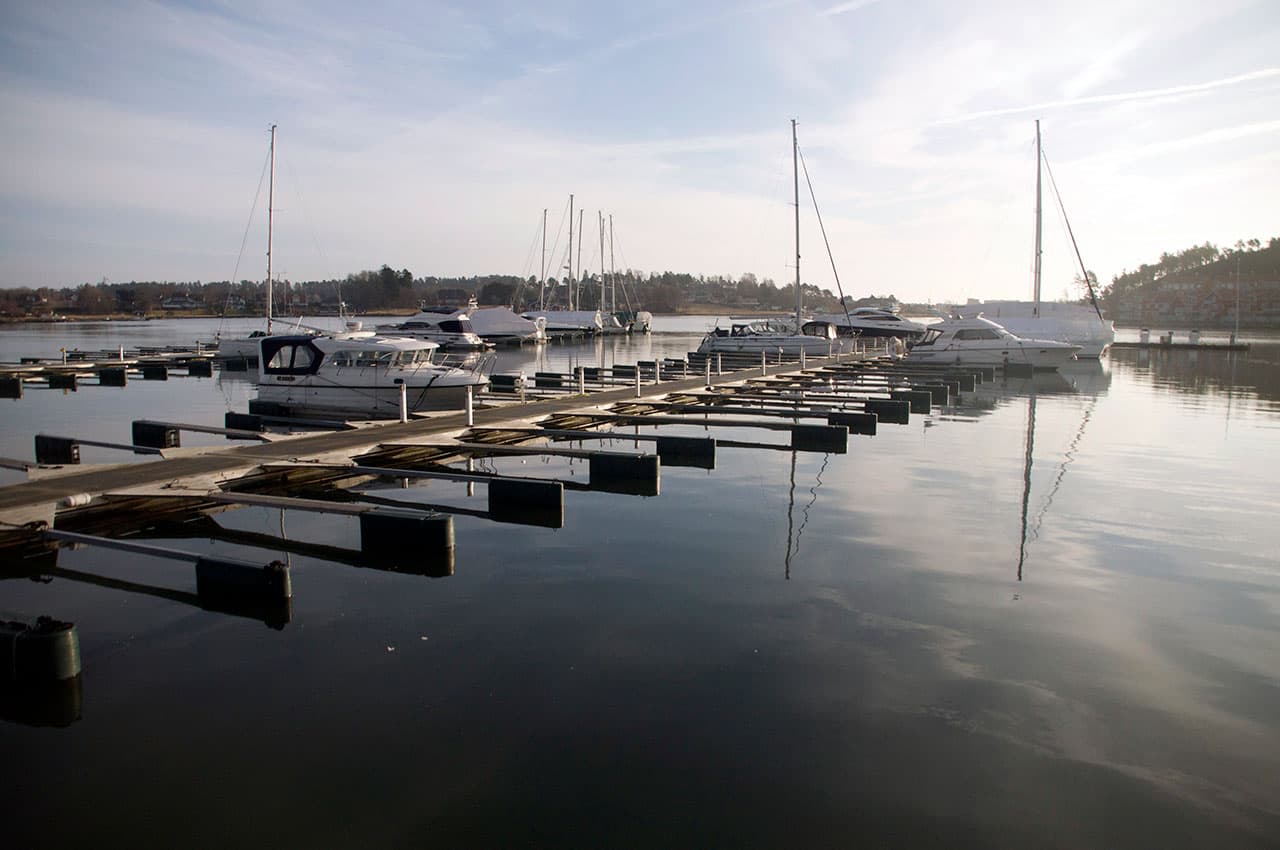 Kalvetangen Båthavn