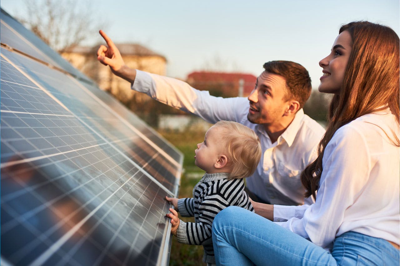 Redusert støtte i Enovatilskudd for solceller høsten 2023