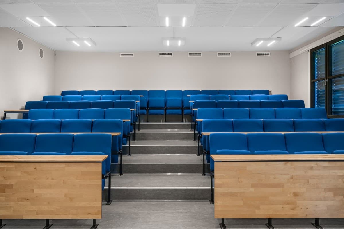 Andebu skole auditorium2Foto Stian Johansen_Luxia