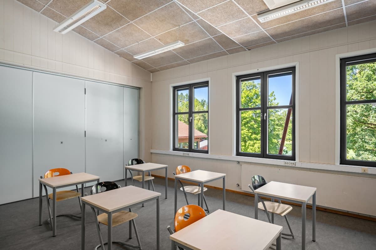 Andebu skole klasseromFoto Stian Johansen_Luxia