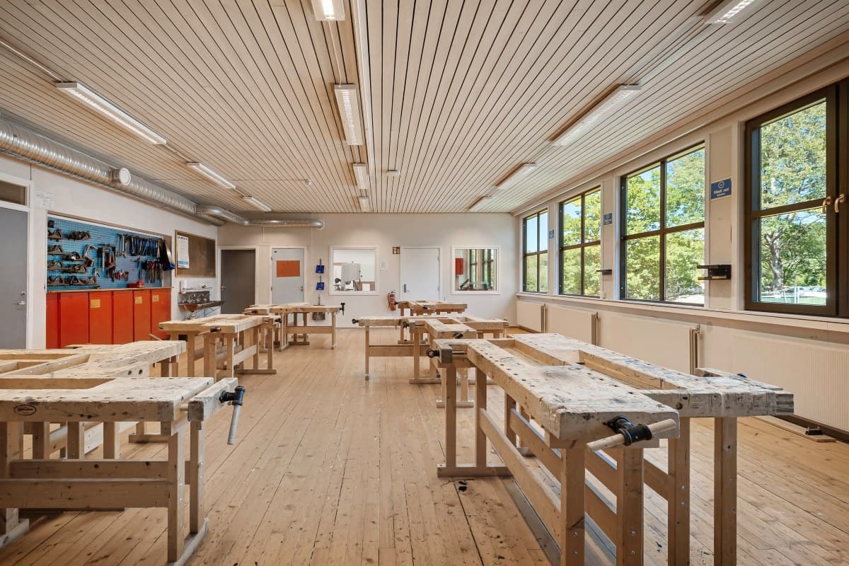 Andebu skole sløydFoto Stian Johansen_Luxia